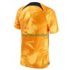 Maillot de Supporter Pays-Bas Domicile Coupe du Monde 2022 Pour Homme